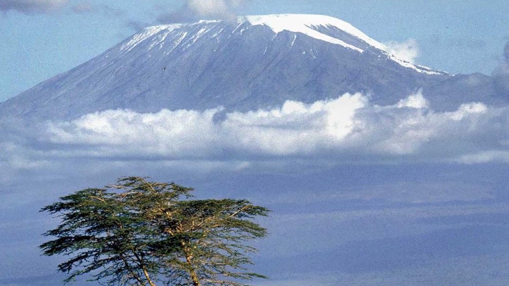 W podróży na Kilimandżaro